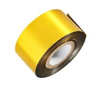 ASHATA Rouleau de Film de Marquage à Chaud pour Machines de Codage 2.5 3.0 | Ruban de transfert de chaleur, de code de date clair, alimentation fluide, marquage durable, utilisation dans l\'industrie
