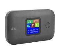 ASHATA Routeur Hotspot Mobile 4G LTE, Batterie Rechargeable, Zone de Couverture de fidélité sans Fil pour Plusieurs Utilisateurs (Version Asiatique)