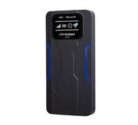 ASHATA Routeur Hotspot WiFi Portable 4G, connectivité Haute Vitesse pour Les Voyages en Voiture, Diffusion en Direct, Batterie 10000mAh