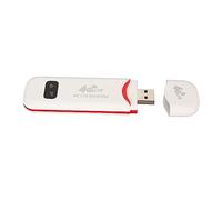 ASHATA Routeur Réseau sans Fil, Routeur Portable USB 4G LTE, Point D'accès Réseau Mobile de Poche avec Carte SIM Sltot, Connexion WiFi jusqu'à 10 Appareils, 300 Mbps