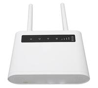 ASHATA Routeur WiFi 4G, Routeur 4G sans Fil pour Partenaire de Voyage avec Emplacement pour Carte SIM, WiFi 300Mbps, Support D'accès WiFi 4G LTE CPE B1 B3 B7 B8 B20 B40, pour Famille de