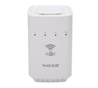 ASHATA Routeur WiFi 6, Interface WAN LAN 300 Mbps, Routeur 4G LTE CPE avec Emplacement pour Carte SIM, Portable WiFi Hotspot Type C, pour Usage de Voitures à Domicile