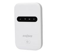ASHATA Routeur WiFi Mobile 4G LTE, Point D'accès Mobile débloqué 300 Mbps, Routeur Internet sans Fil Portable avec Emplacement pour Carte SIM, Prend en Charge 10 Appareils pour Les