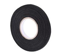 ASHATA Ruban Adhésif pour Faisceau de Câbles Automobile, 9 Mm X 25 M, Tissu Polyester en Feutre Anti-grincement, pour Emballage de Faisceaux de Câbles, Adhésif Acrylique Résistant aux Hautes (9 mm *
