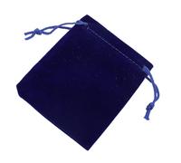 ASHATA Sac Cadeau en Velours avec Fermeture à Cordon, Pochette Souple élégante pour Ranger des Bijoux et des Articles Délicats, Adaptée aux Célébrations 8x10cm (8x10cm)