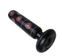 ASHATA Sac de Boxe Gonflable de 63 Pouces pour Enfants, Sac de Sable en PVC pour L'entraînement et l'exercice