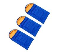 ASHATA Sac de Couchage Pliable pour Chien, Ensemble de 3 Pièces, Lit Chaud pour Animaux de Compagnie, pour Camping, Randonnée, Voyage en Plein Air, Polaire en Polyester Durable 45,2x29x3,94 Pouces
