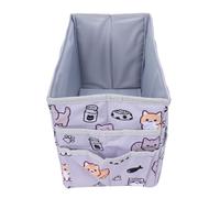 ASHATA Sac de Fournitures de Couture Portable avec Poches |Stockage Multi de Métier de But du Tissu 600D Oxford pour l'enseignant d'artiste