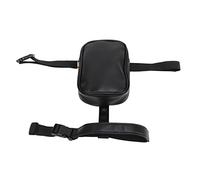 ASHATA Sac de Jambe de Harnais de Cuisse en Cuir PU Durable, Grande capacité Stable pour Le Camping en Plein Air et la Course à Pied (Black)