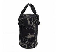 ASHATA Sac de Protection pour Réservoir de Gaz, Robuste et Spacieux pour Une Utilisation en Extérieur, Mallette de Transport pour Bouteille de 5 Kg, Noir 27,5x45,5 Cm