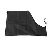 ASHATA Sac de Rangement pour Souffleur de Feuilles, Sac de Décharge étanche et Durable avec Fermeture éclair Inférieure pour la Collecte de Cour, Tissu Oxford 420D pour Maisons et Jardins
