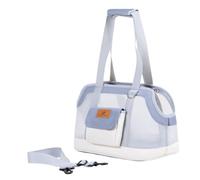 ASHATA Sac de Transport Portable pour Chat, Résistant à l'usure, Sac pour Animaux de Compagnie en Tissu Oxford Respirant, de Grande capacité pour Petits Chiens et Chats, Anti-Rayures, Résistant à la