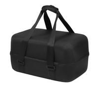 ASHATA Sac de Transport pour Haut-parleurs, Léger, étanche, Résistant aux Chocs, étui de Voyage Rigide pour Haut-parleurs sans Fil 103 DB 108 DB, Sac Fourre-Tout Robuste