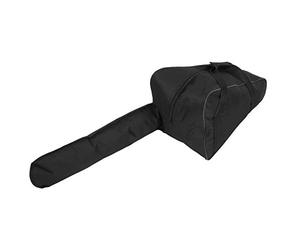 ASHATA Sac de Transport pour tronçonneuse, Sac de Rangement pour tronçonneuse Robuste de 20 Pouces, Support étanche de Protection Portable en Tissu Oxford pour bûcheron(Noir)