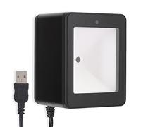 ASHATA Scanner de Codes à Barres de Bureau, Scanner de Codes à Barres à 360 °, Plate-Forme de Numérisation de Codes QR, Paiement Mobile de Supermarché CMOS
