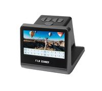 ASHATA Scanner de Diapositives de Film Numérique, Convertit Négatif en Photos Numériques de JPEG 22MP, Compatible avec 35/126/110/135/126/110/50 Mm, pour Super 8, avec Un écran LCD 5in