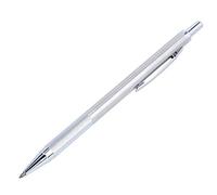 ASHATA Scriber de Gravure, Pointe en Acier au tungstène et Stylo de marquage au carbure, Outil de Coupe de graveur pour métal/Verre/Plastique/céramique, etc.(Argent)