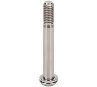 ASHATA Seatpost Bolt pour Folding Bike, Saddle Clamp Screw | Attache en alliage de titane, pièce de Modification , accessoire de cyclisme léger, vis résistante