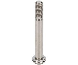 ASHATA Seatpost Bolt pour Folding Bike, Saddle Clamp Screw | Attache en alliage de titane, pièce de Modification , accessoire de cyclisme léger, vis résistante