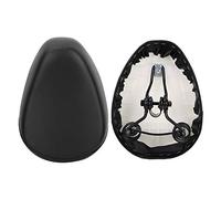 ASHATA Selle de Vélo électrique Confortable et Résistante aux Chocs - Remplacement Ergonomique Antidérapant avec Rail en Acier, Adaptée pour VTT, Vélo de Route et Pliant