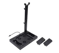 ASHATA Series X Support de Refroidissement, Base Ventilée Verticale avec | Refroidisseur de console de jeu, support vertical pour Series X, support de casque, station de chargement à double