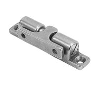 ASHATA Serrure à Rouleau de Tension à Bille pour Armoires, en Acier Inoxydable 304 Massif, Meubles de Maison et de Bureau, Installation Facile