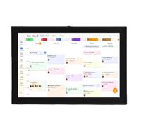 ASHATA Smart Calendar Wall Planner 10.1in Écran Tactile | Outil de planification familiale, application de gestion à distance, synchronisation multi-appareils, affichage dynamique