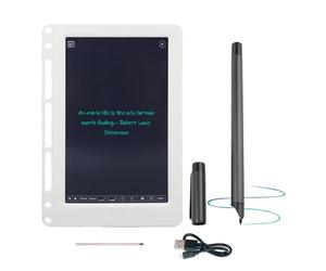 ASHATA Smart Pen et Ensemble de Cartes d'écriture Numérique, Synchronisation en Temps Réel pour Numériser, BT5.0 Réutilisable AI Smart Drawing Tablet Language Traduction avec Application, pour Les