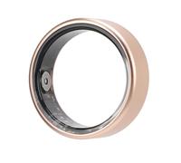 ASHATA Smart Ring Fitness Tracker, Smart Ring Health Tracker, Anneaux de santé pour Femmes et Hommes, Modes Multisports, Contrôle de la Caméra Gestuelle, Anneau Portable avec étui de (8#)