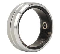 ASHATA Smart Ring Health Tracker, IP68 étanche à la Poussière et à la Poussière, avec Contrôle de Caméra à Distance, Suivi de la santé pour Les Données d'exercice et la qualité du