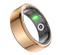 ASHATA Smart Ring Tracker, Fitness Tracker Smart Ring, Smart Rings pour Hommes et Femmes BT Livre électrique Page Tournant la Musique Contrôle Caméra Télécommande pour Android pour iOS