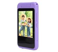 ASHATA Smartphone Jouet pour Enfants 48MP avec écran Tactile, Appareil Photo Numérique pour Enfants, Longue Durée de Vie de la Batterie (Violet)