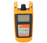 ASHATA Source de lumière Stable à Deux Longueurs d'onde, Portable 850 + 1300nm / 1310 + 1550nm wattmètre Optique avec connecteur Universel FC + SC + 2,5 mm, durée de Travail de 46 Heures