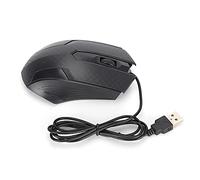 ASHATA Souris de Jeu Filaire, Souris Filaire Outil D'Ordinateur Portable de Bureau Professionnel 2400dpi Humain, Souris USB pour Ordinateur Portable Optica de Conception Technique (Q57)