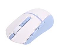 ASHATA Souris de Jeu sans Fil, 3 Modes, Technologie de Transmission Filaire 2,4 GHz, Souris Optique BT5.3 RGB avec 6 Boutons Programmables, 7 200 DPI, pour PC, Ordinateur Portable, (1)
