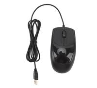 ASHATA Souris D'Ordinateur USB Filaire pour PC, Ordinateur Portable, Souris Filaire avec Conception Ergonomique, Souris D'Ordinateur USB Silencieuse 1200 DPI pour Ordinateur de Bureau