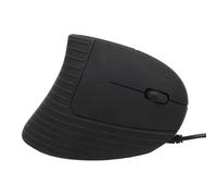ASHATA Souris Ergonomique, DPI Réglable 1000/1600/2400/3200 Souris Verticale Filaire Droite pour Ordinateur Portable PC Ordinateur de Bureau Ordinateur Portable
