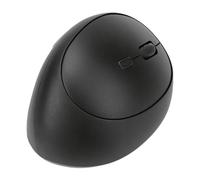 ASHATA Souris Ergonomique sans Fil 2.4G Verticale Silencieuse Rechargeable | Petites Mains 3 Niveaux DPI 800 1200 1600 6 Boutons Ordinateur Portable Ordinateur Angle Vertical Silencieux