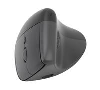 ASHATA Souris Ergonomique sans Fil, Souris Verticale Prise en Charge du Mode Double 5.0 et 2,4 G avec Un Angle de 57 ° Clics Silencieux Infrarouges de 800 à 1600 DPI 6 pour Ordinateur