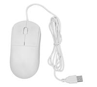 ASHATA Souris Filaire USB, Souris Filaire 1200 DPI, Souris D'Ordinateur Optique avec Conception Ergonomique, Plug and Play pour Ordinateur Portable, PC, Ordinateur de Bureau, Souris