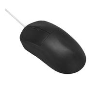 ASHATA Souris Filaire USB, Souris Filaire 1200 DPI, Souris D'Ordinateur Optique avec Conception Ergonomique, Plug and Play pour Ordinateur Portable, PC, Ordinateur de Bureau, Souris