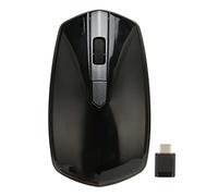 ASHATA Souris sans Fil 2,4 G, Souris de Jeu sans Fil RVB Ergonomiques 1600 DPI avec Récepteur de Type C, Souris de Jeu sans Fil pour PC Portable, Jeux d'entreprise