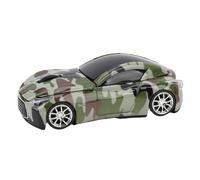 ASHATA Souris sans Fil, 2,4 GHz avec Récepteur USB Mini, Durée de Vie de la Batterie de 12 Mois, Conception de Forme de Voiture de Sport Cool 1600dpi Mode de Sommeil Automatique pour (Green)