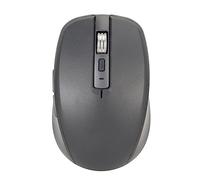 ASHATA Souris sans Fil BT pour Ordinateur Portable, Souris Optique sans Fil USB 2,4 G, Souris RVB Double Mode 2400 DPI avec 12 Effets D'éclairage RVB pour Ordinateur Portable pour (Noir)