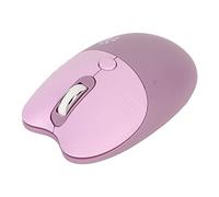 ASHATA Souris sans Fil Chat Mignon, Souris D'Ordinateur Légère et Silencieuse avec Récepteur USB, Souris Kawaii Couleur Bonbon 1600 DPI pour Ordinateur Portable, Ordinateur Portable