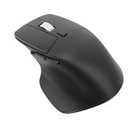 ASHATA Souris sans Fil Ergonomique, Souris Rechargeable sans Fil avec Conception d'angle Ergonomique Longue Durée de Vie de la Batterie 2.4G 3 DPI Paramètres 800/1200/1600 pour