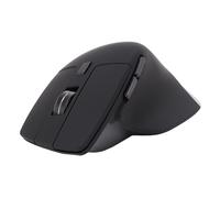 ASHATA Souris sans Fil Ergonomique, Souris Verticale avec 6 Modes D'éclairage RVB 3 Niveaux DPI 800/1200/1600 2.4g USB C Contrôle Rechargeable de Conception Non Glissante