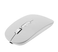ASHATA Souris sans Fil, [Mise à Niveau] Souris Silencieuse 2.4G avec Récepteur USB Souris de Jeu Optique sans Fil Souris de Jeu Rechargeables, pour PC, Ordinateur, Ordinateur Portable