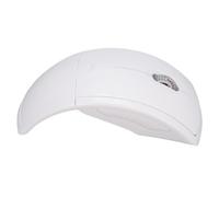 ASHATA Souris sans Fil Pliable, Souris de Voyage Arc Portable 2,4 GHz, Souris D'Ordinateur Ergonomique, Interrupteur de Mise Hors Tension Magnétique avec Récepteur USB pour Ordinateur (White)