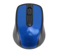 ASHATA Souris sans Fil, Souris D'Ordinateur Optique Ergonomique Professionnelle Haute sensibilité, Souris Portable Mince 2,4 G pour Ordinateur Portable PC avec Récepteur (Blue)